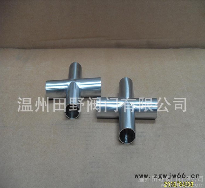 洁净不锈钢管件弯头，洁净三通、大小头等304管件配件图3