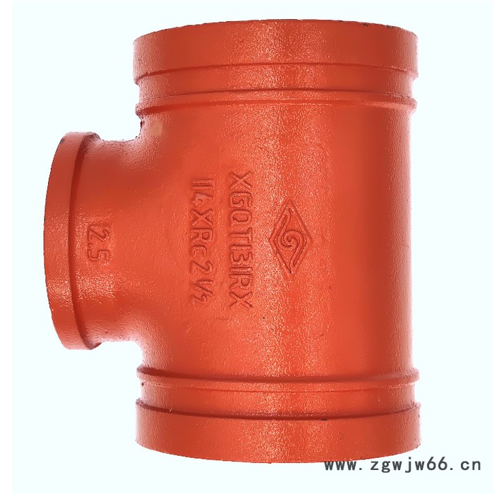 迈克管件2.5MPa压力级别，1.6MPa压力级别，4.0MPa压力级别沟槽管件厂家图5