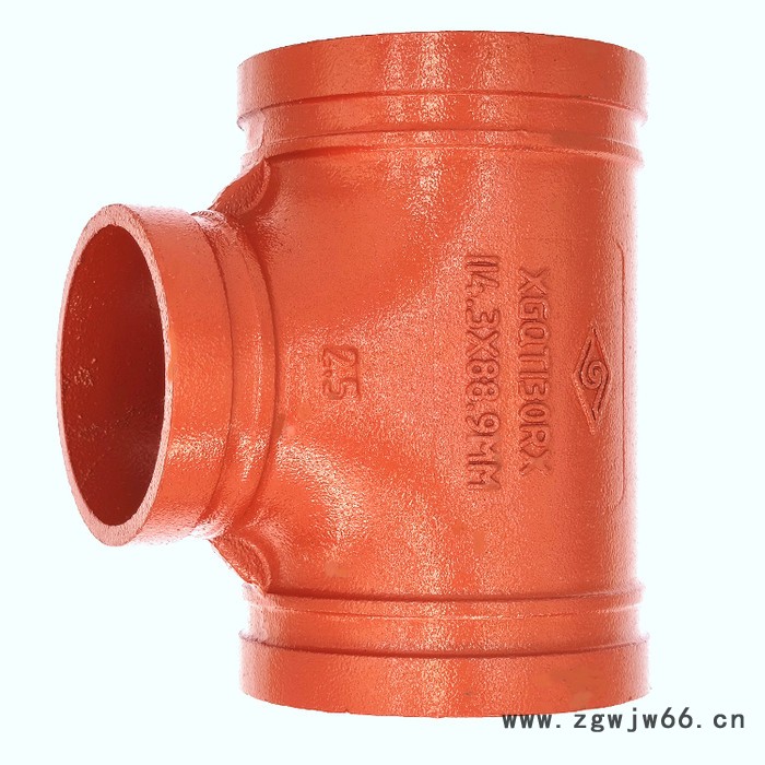 迈克管件2.5MPa压力级别，1.6MPa压力级别，4.0MPa压力级别沟槽管件厂家图4