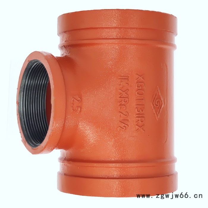 迈克管件2.5MPa压力级别，1.6MPa压力级别，4.0MPa压力级别沟槽管件厂家图3