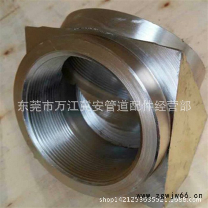 库存气体灭火消防高压管件七氟丙烷高压二氧化碳气体管件配件图2