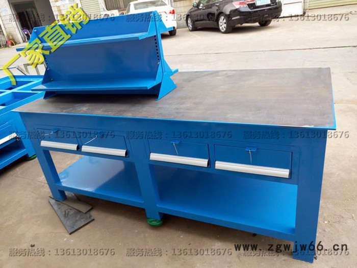 钢板钳工台|钢制工作台|铁板钳工工作台