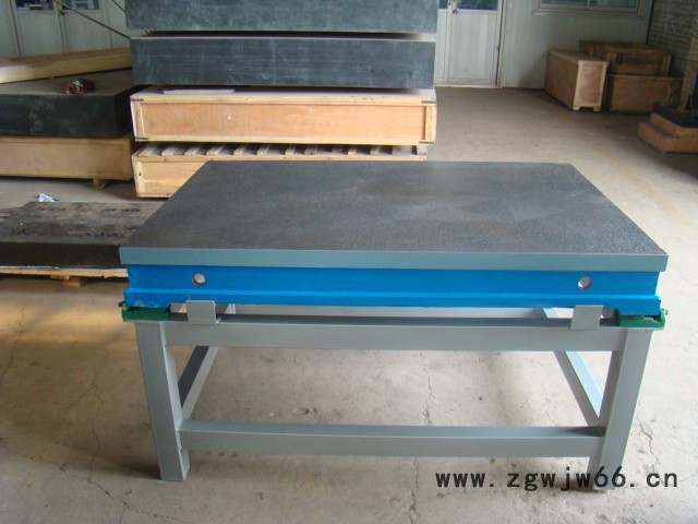 生产供应 铸铁钳工平台 一级**铸铁平台 钳工划线铸铁平台**图3