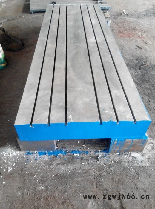 生产供应 铸铁钳工平台 一级**铸铁平台 钳工划线铸铁平台**图2