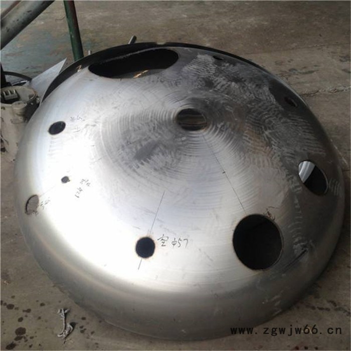 上海 球形封头 管件封头 鑫久恒管道图2