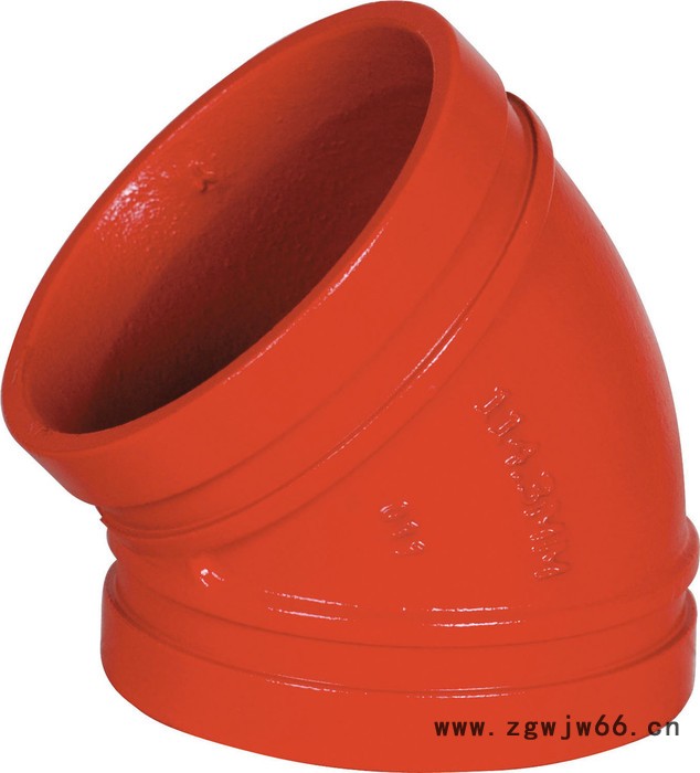 **迈克45度弯头 迈克管件获得FMUL认证 具备出口资质图1