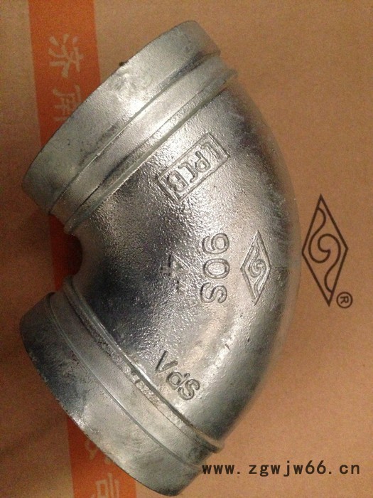 **迈克45度弯头 迈克管件获得FMUL认证 具备出口资质图2