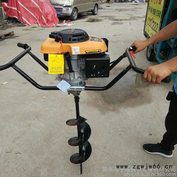 手提式光伏立柱打桩机 葡萄立柱打桩机供应厂家 园林工具挖坑机图3