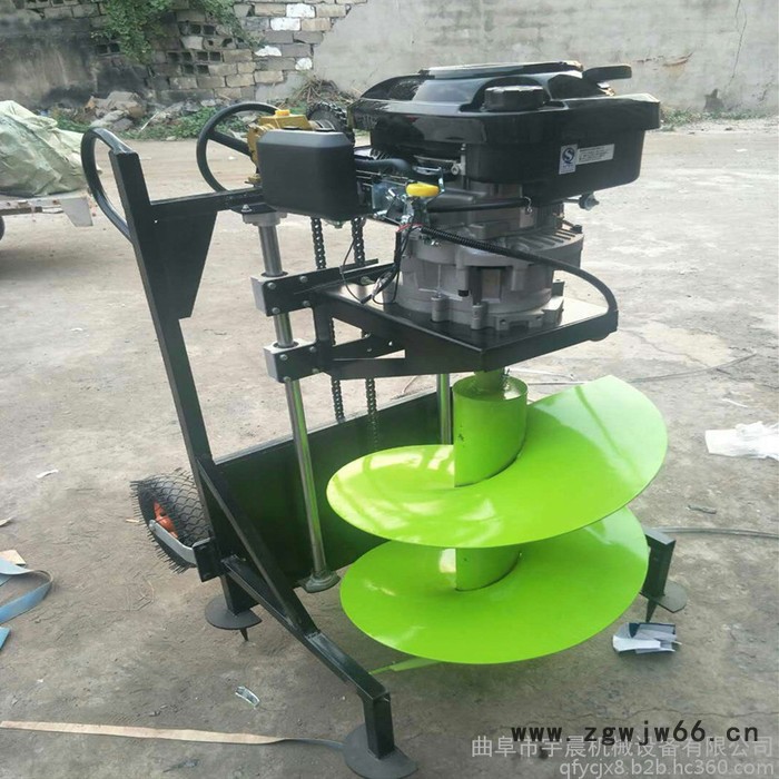 手提式光伏立柱打桩机 葡萄立柱打桩机供应厂家 园林工具挖坑机图5