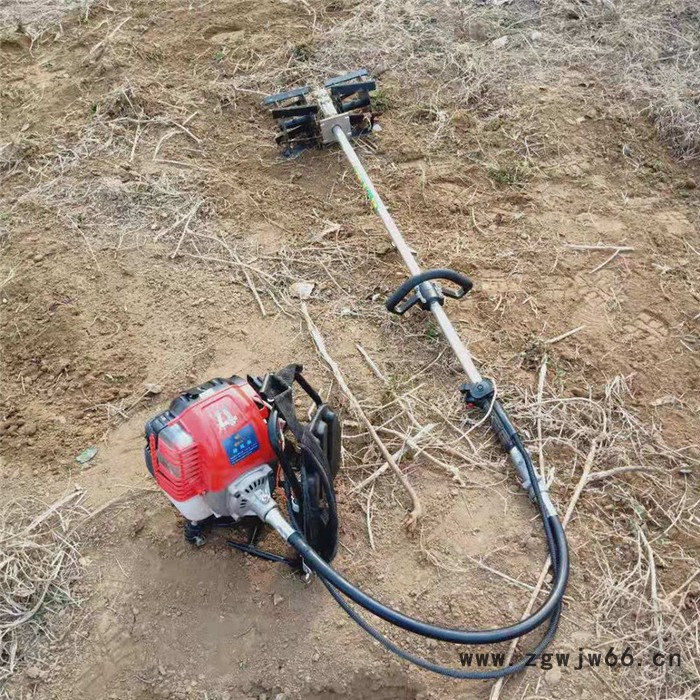 玉米水稻收割机 农业园林工具除草机厂家批发 四冲程汽油锄地机富兴图7