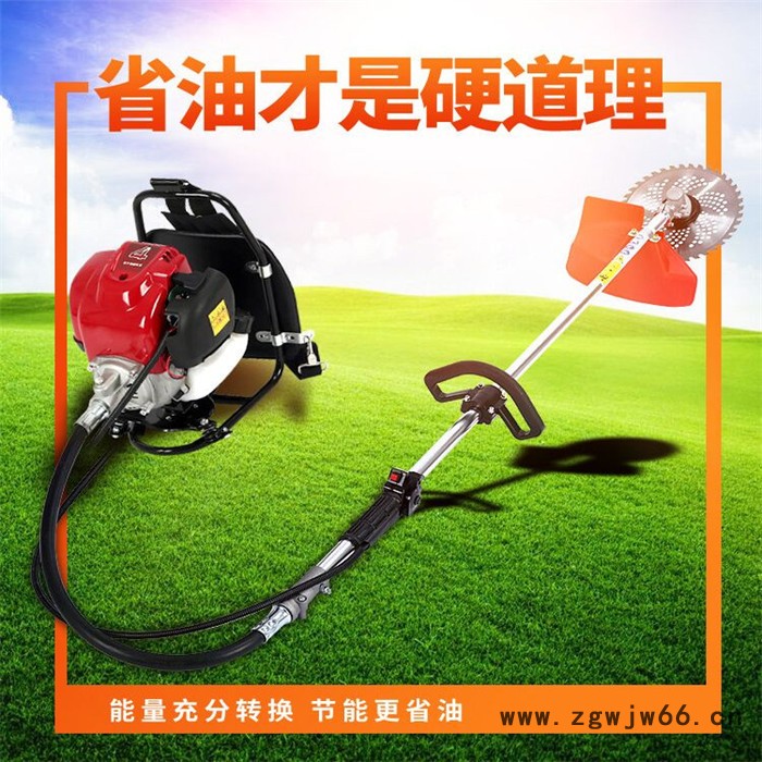 玉米水稻收割机 农业园林工具除草机厂家批发 四冲程汽油锄地机富兴图8