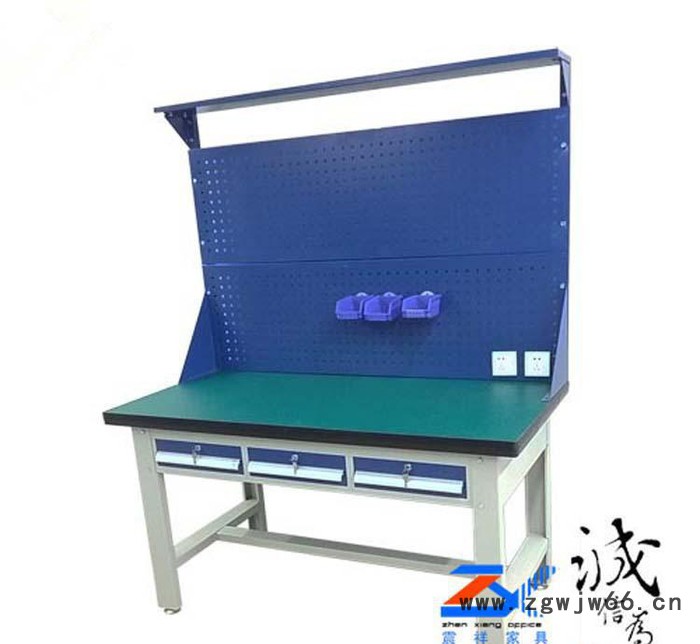 上海zx-gc5016钳工不锈钢台 防静电重型工作台 操作实验台图2