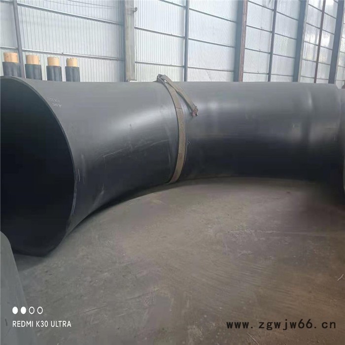 汇东管道 聚氨酯保温管件 预制直埋保温管件 现货销售 在线来电图3