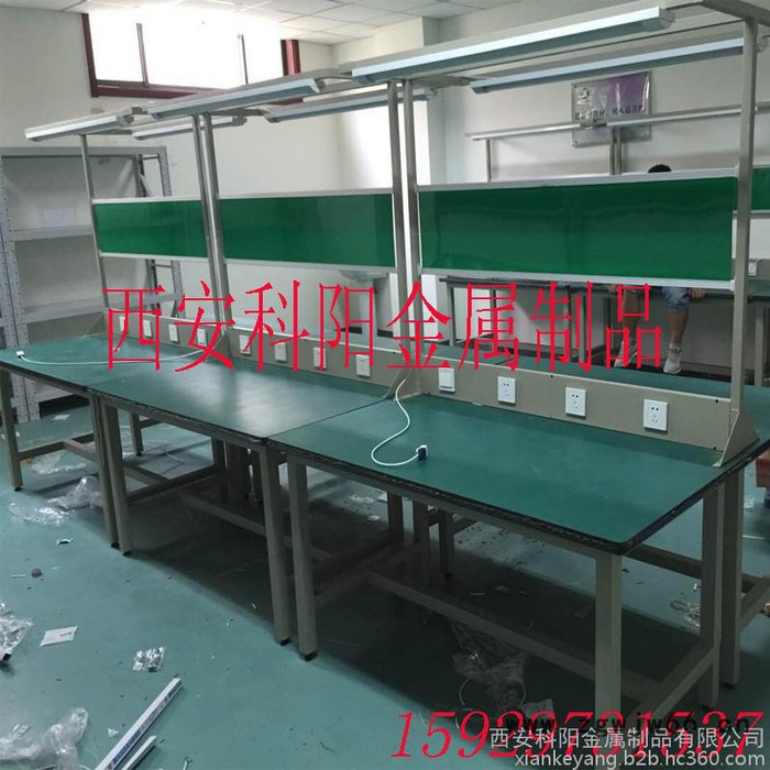 供应西安工作台 防静电工作台 钳工台图6