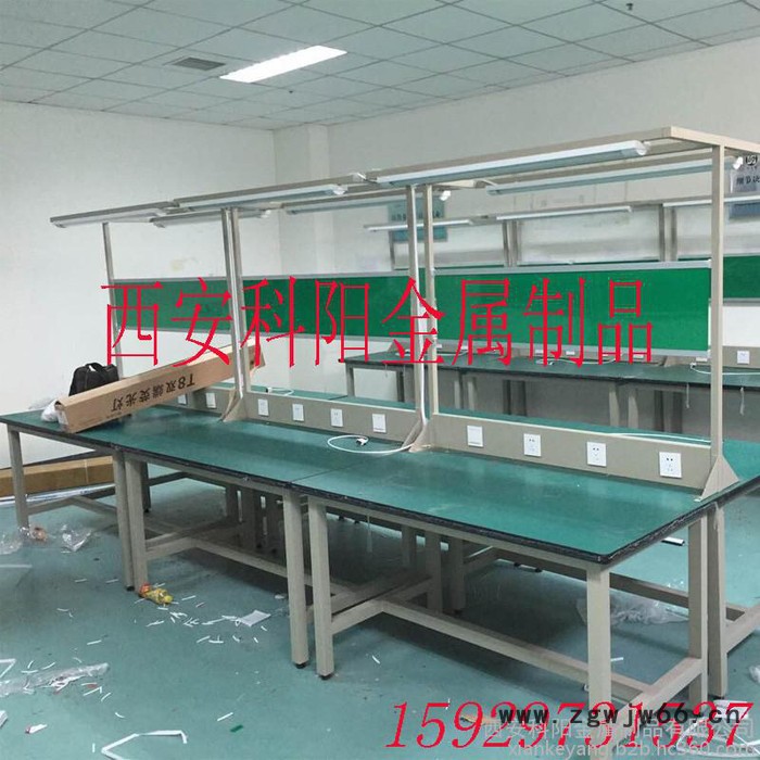 供应西安工作台 防静电工作台 钳工台图5