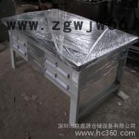 供应联鑫源实验工作台厂家、中山实木钳工桌价格图2