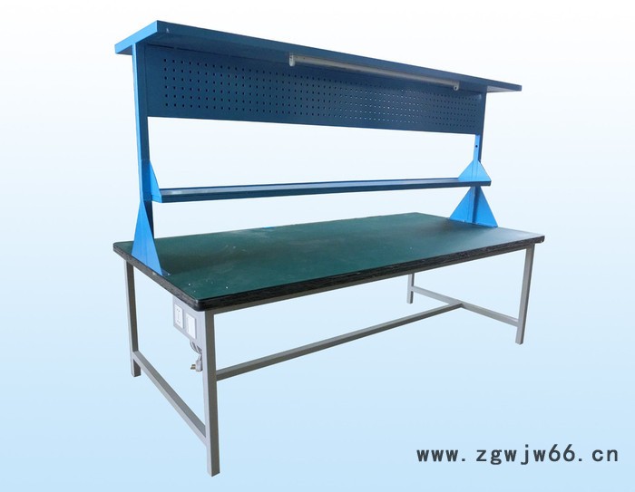 非快FKT-5058工作桌可移动工作台维修台试验台钳工工作台防静电工作台不锈钢工作台图2