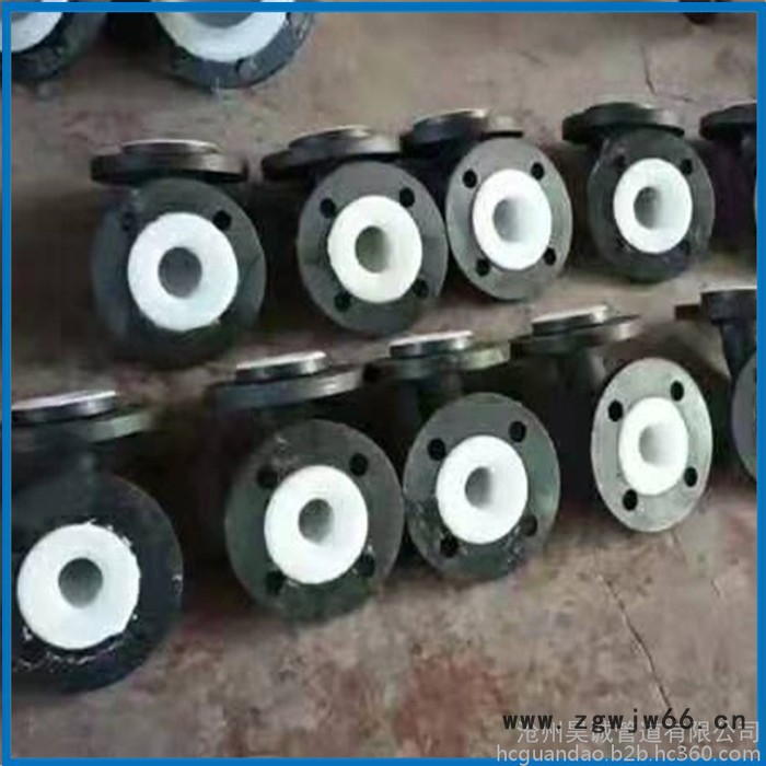 昊诚管道 沧州天然气衬塑管件厂家  天然气衬塑管件生产厂家  衬四氟管件图4