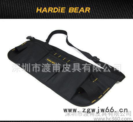 深圳龙岗加工定做防水尼龙牛津布电工钳工修理组合工具腰包图2