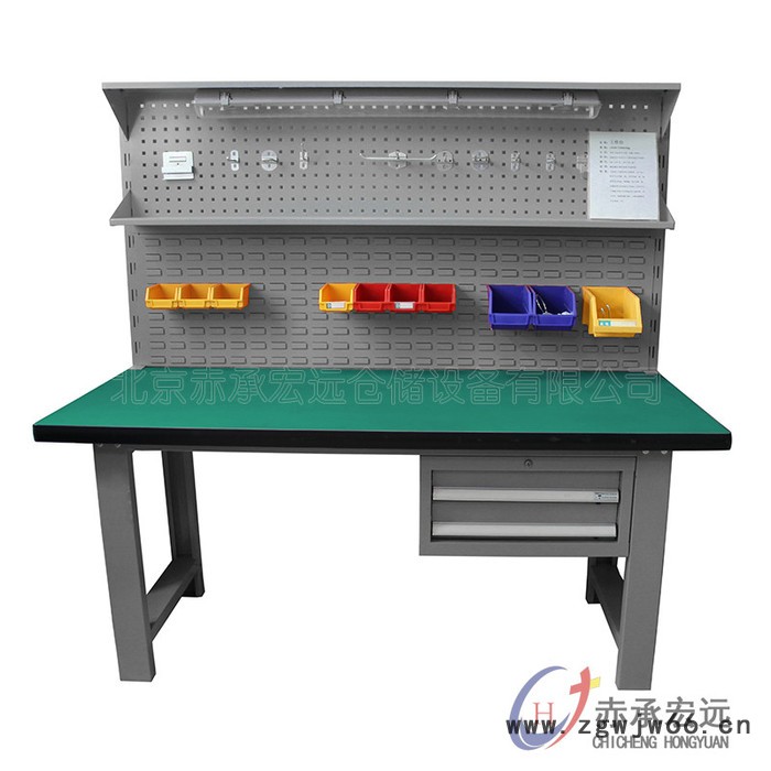 赤承宏远CCW-002工作台钳工台防静电组装台图4