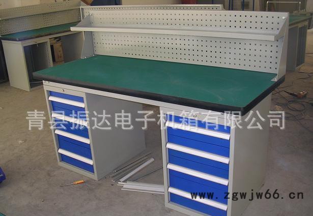 沧州**防静电工作台 钳工台 操作台 电子操作台 重型工作台图2