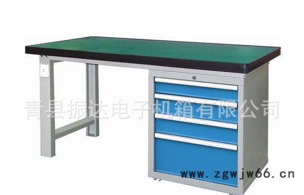 沧州**防静电工作台 钳工台 操作台 电子操作台 重型工作台图3