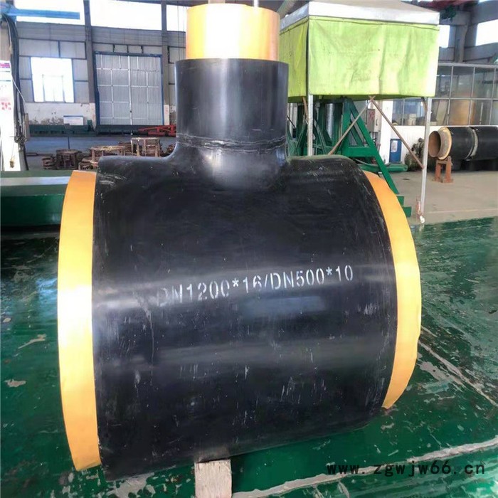 汇东 保温管件 保温三通 厂家直供图7