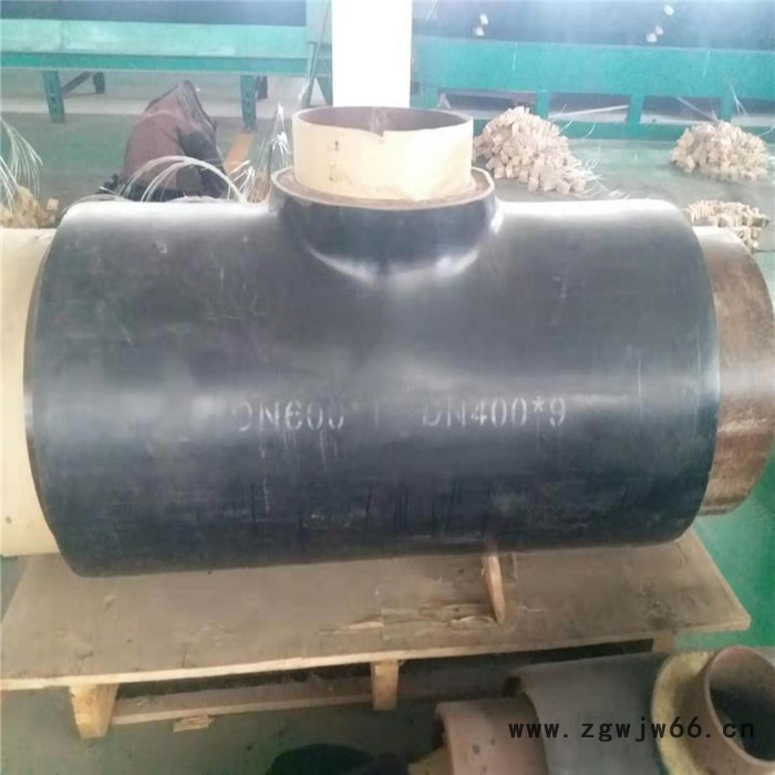 汇东 保温管件 保温三通 厂家直供图4