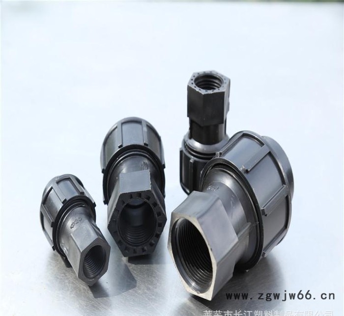 低价销售PE快接内丝 内丝三通快接管件 超级好质量快接管件$图3