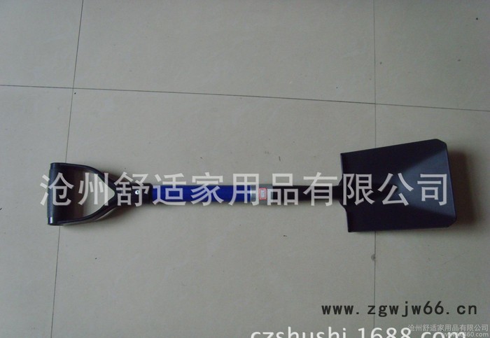 园林工具 玻璃纤维手柄 铁锹  铁锨  铁叉  锄头图2