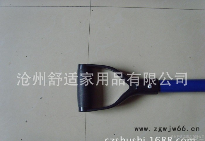 园林工具 玻璃纤维手柄 铁锹  铁锨  铁叉  锄头图3