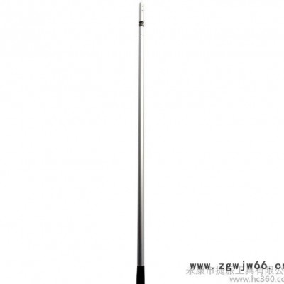 园林工具高枝锯伸缩杆 2.5米净长旋转固定铝合金 精捷利高枝