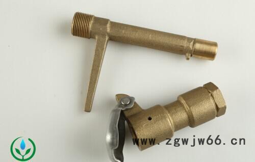 6分  铜取水阀 快速取水阀 园林工具图2