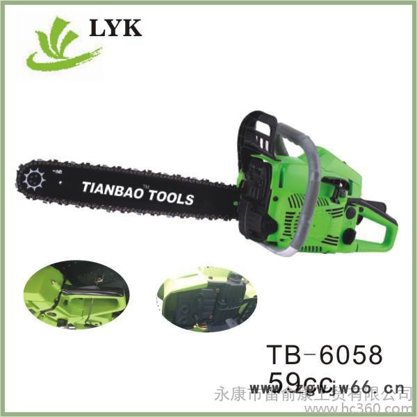 供应汽油锯XL-6058园林工具XL-草坪机
