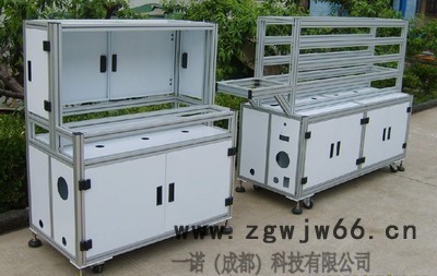一诺铝型材防静电钳工工作台生产线流水线操作台工厂车间操作检验台图4