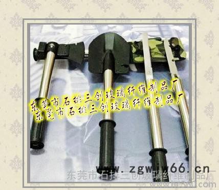 园林工具手柄 专用玻纤棒 质轻 防滑耐磨图2