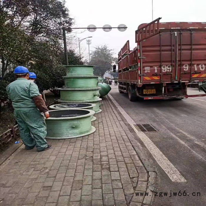 防腐蚀耐高温 玻璃钢手糊管件 玻璃钢法兰 三通 弯头管件-河北国蓝图5