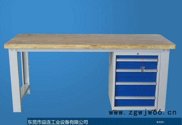 **益连定制榉木式工作台.钳工式工作台，不锈钢式工作台图3