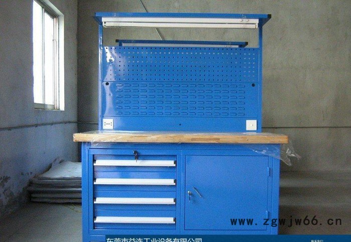 **益连定制榉木式工作台.钳工式工作台，不锈钢式工作台图2