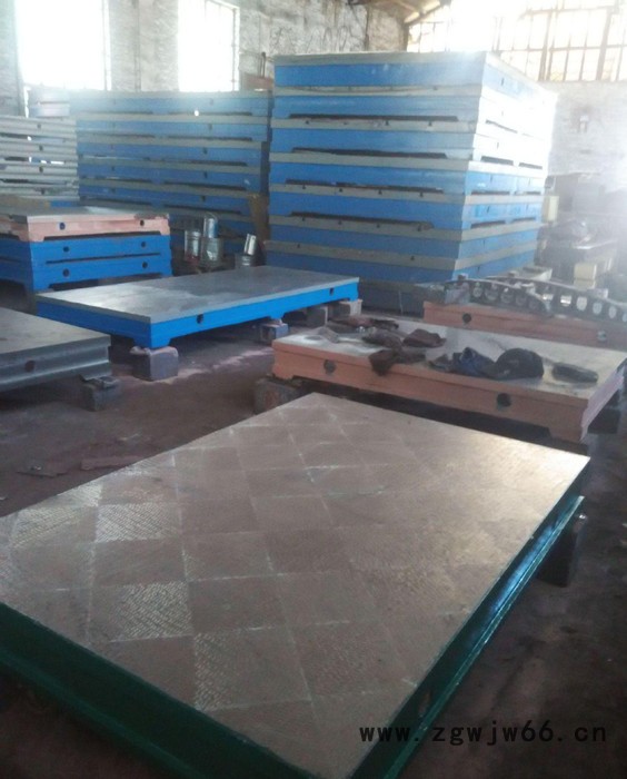 平面铸铁检验平台划线测量装配维修平板钳工实验画线基准工作台图2