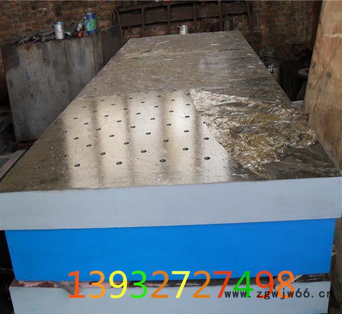 特价直销国标加厚建丰铸铁检验平板精密测量型基准平台钳工划线工作台图1