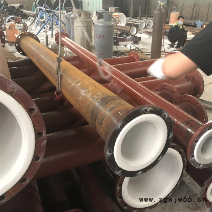 鑫业 化工用衬塑管件库存充足 电厂用钢衬塑管件图4