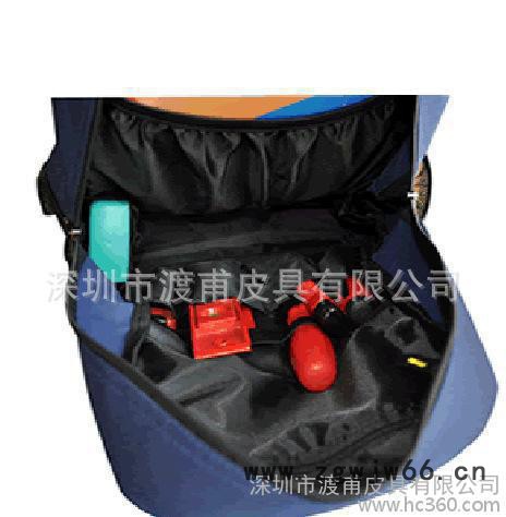 深圳龙岗加工定做防水尼龙牛津布电工钳工修理组合工具双肩包图2