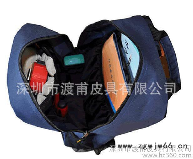 深圳龙岗加工定做防水尼龙牛津布电工钳工修理组合工具双肩包图3