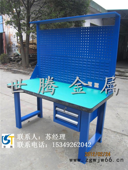 厂家供应陕西西安工作台 流水线操作台 钳工台价格实惠 规格可选 欢迎来电图2