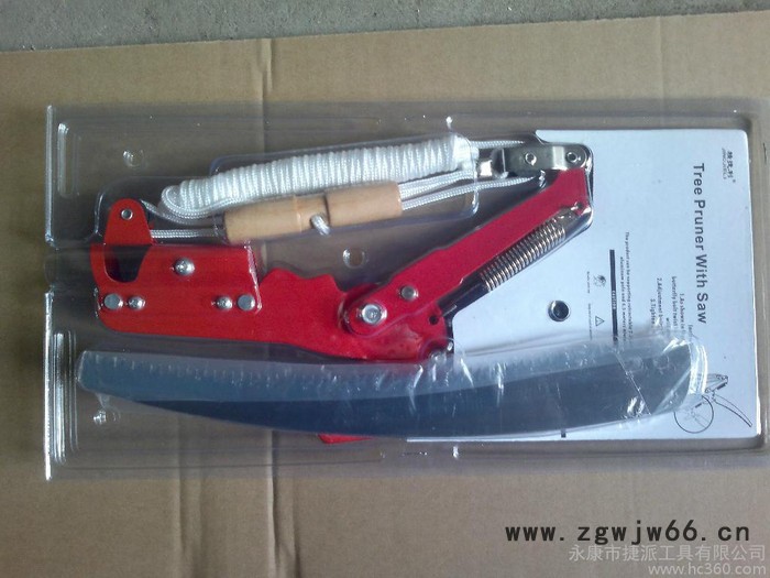 供应JP-201 206高枝剪 园林工具  高枝锯可配杆图2