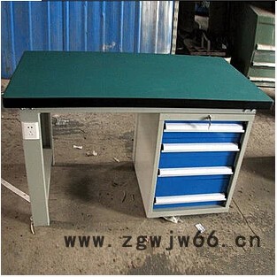 东莞防静电工作台钳工工作台移动式工作台学校实训台车间整理桌办公桌图4