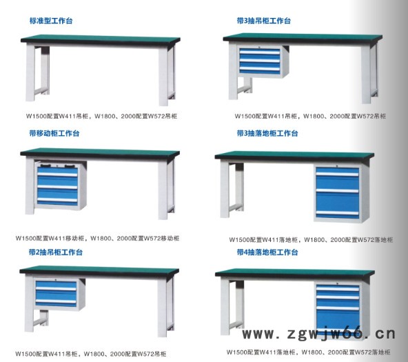 东莞防静电工作台钳工工作台移动式工作台学校实训台车间整理桌办公桌图2