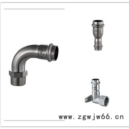 不锈钢管件  厂家批发 不锈钢双卡压式等径三通 不锈钢双卡压式管件批发 304不锈钢管件图6