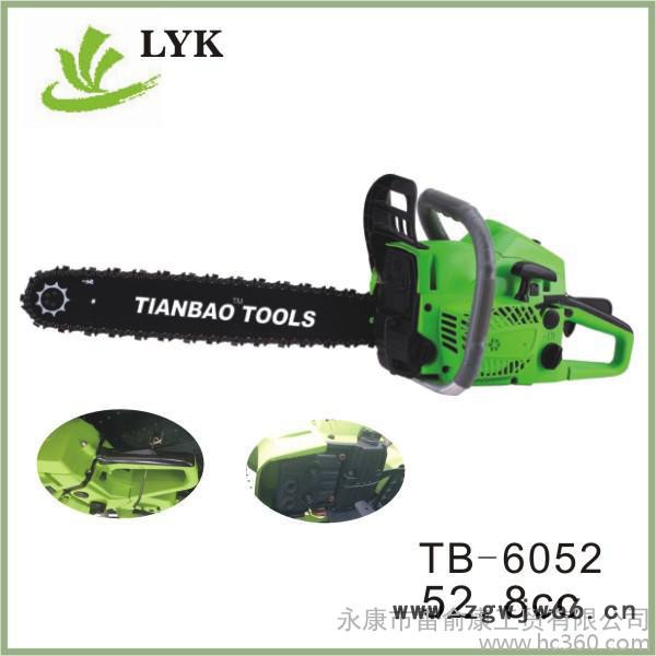 供应**高配园林工具XL-6052汽油锯